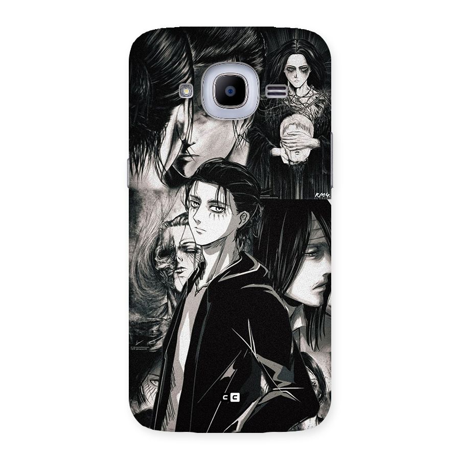 Eren Yeager Titan Back Case for Galaxy J2 Pro