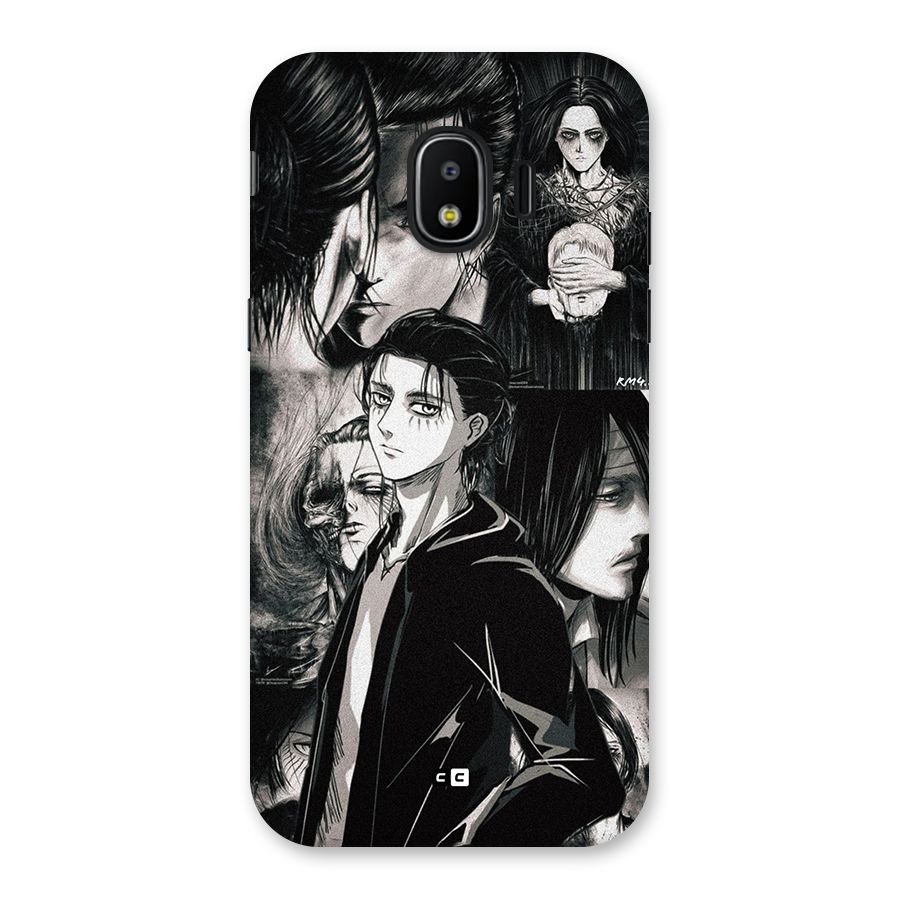 Eren Yeager Titan Back Case for Galaxy J2 Pro 2018