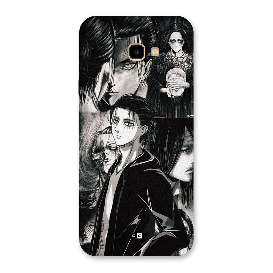 Eren Yeager Titan Back Case for Galaxy J4 Plus