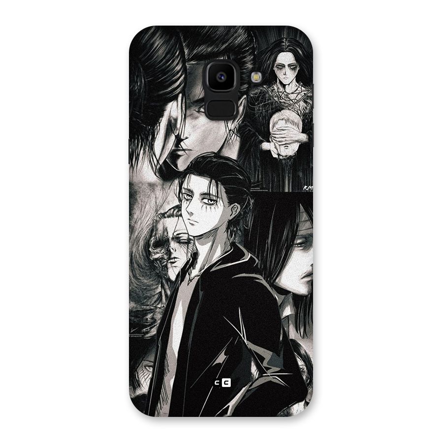 Eren Yeager Titan Back Case for Galaxy J6