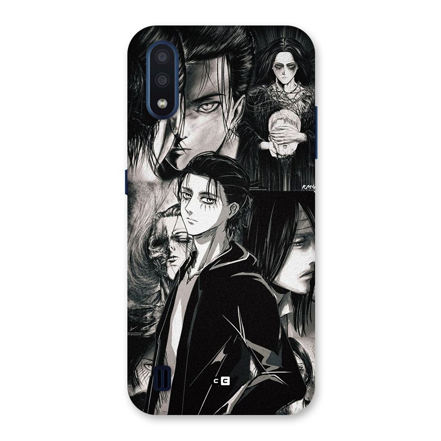 Eren Yeager Titan Back Case for Galaxy M01