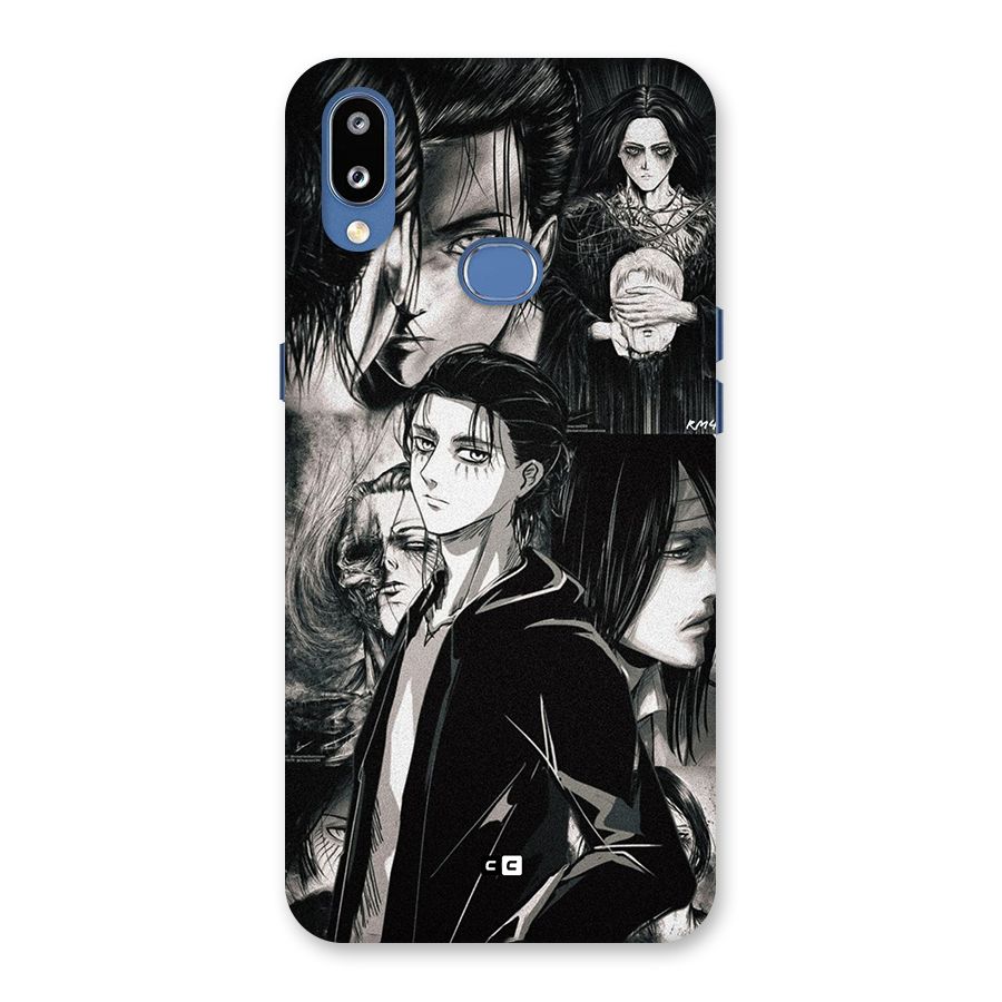 Eren Yeager Titan Back Case for Galaxy M01s