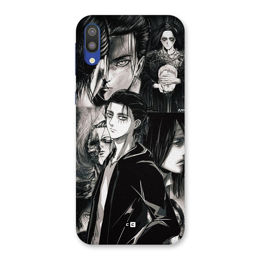 Eren Yeager Titan Back Case for Galaxy M10