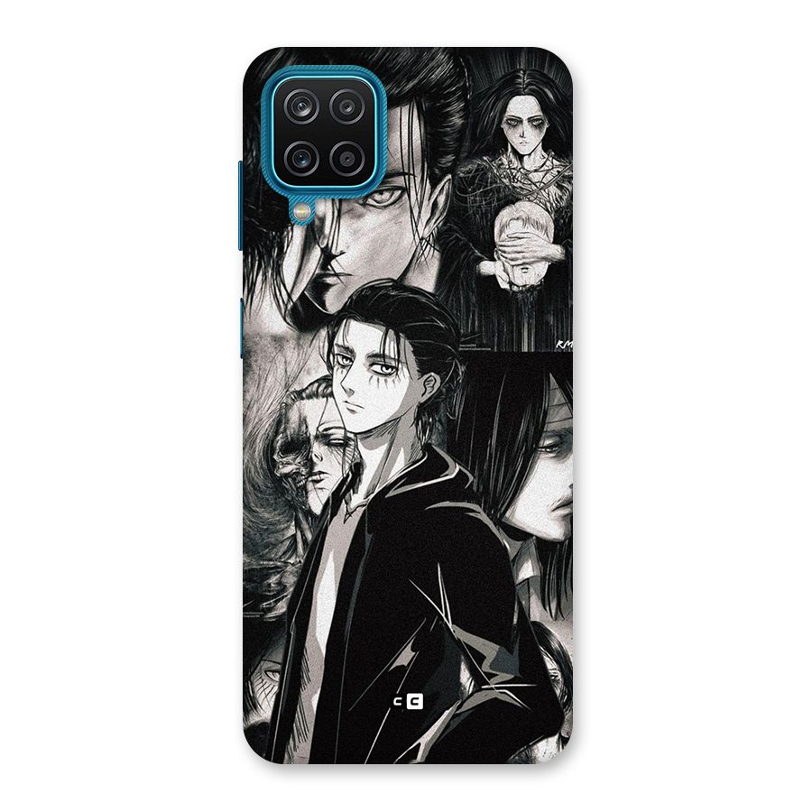 Eren Yeager Titan Back Case for Galaxy M12