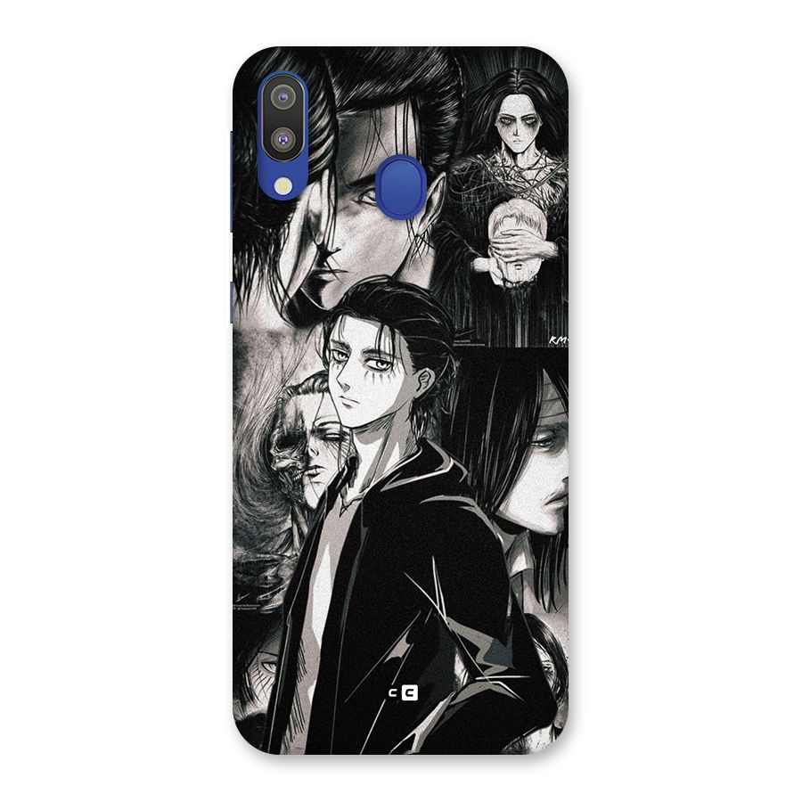 Eren Yeager Titan Back Case for Galaxy M20