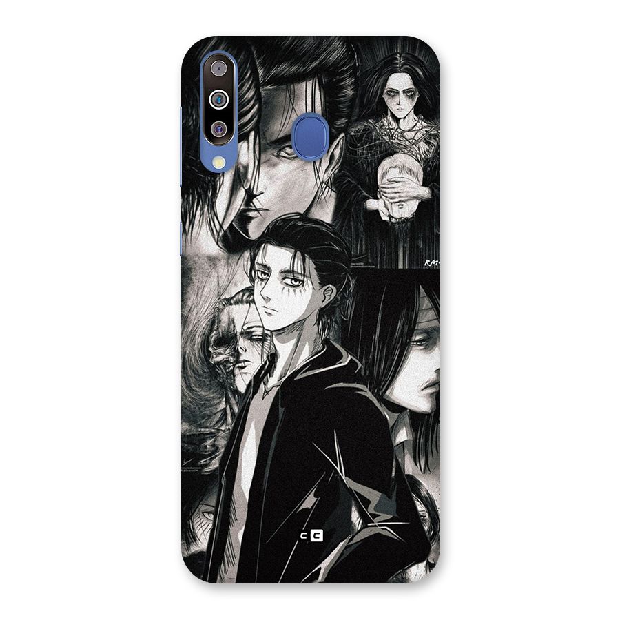 Eren Yeager Titan Back Case for Galaxy M30