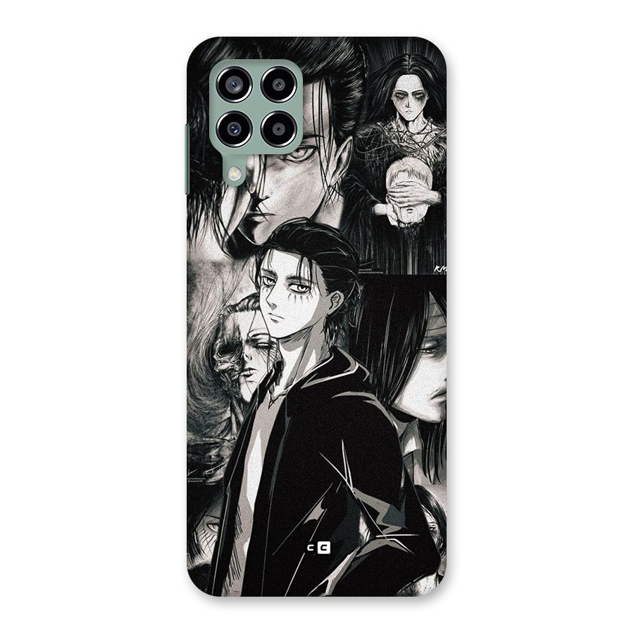Eren Yeager Titan Back Case for Galaxy M33