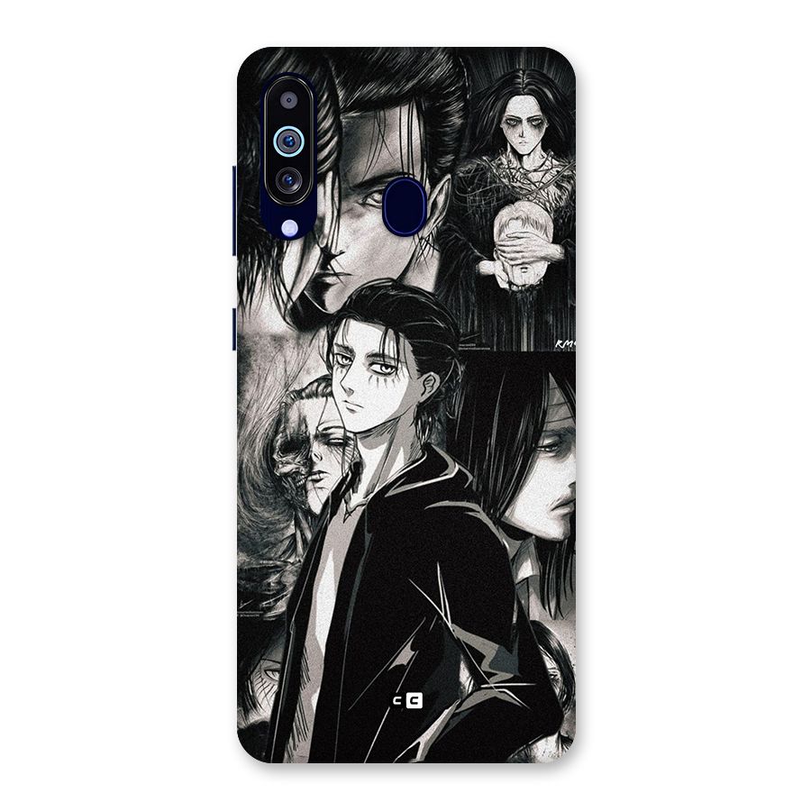 Eren Yeager Titan Back Case for Galaxy M40