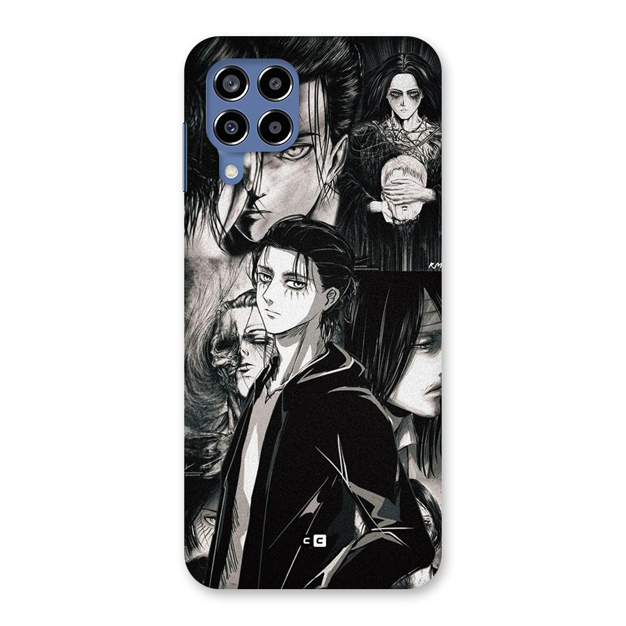 Eren Yeager Titan Back Case for Galaxy M53 5G