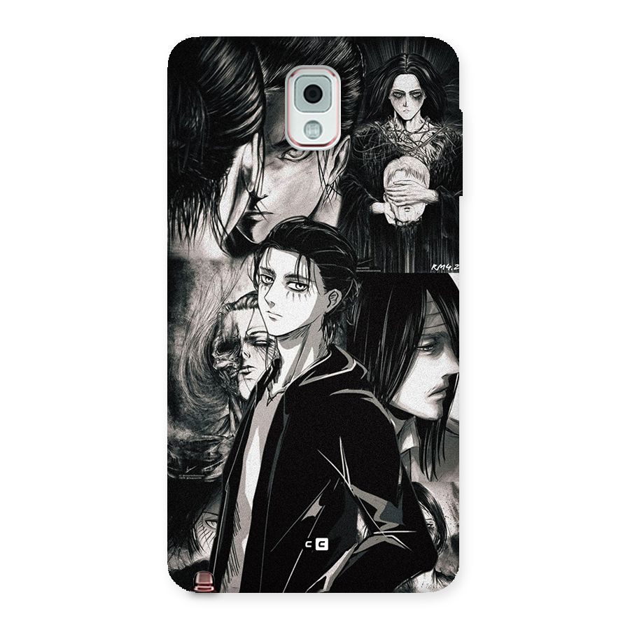 Eren Yeager Titan Back Case for Galaxy Note 3