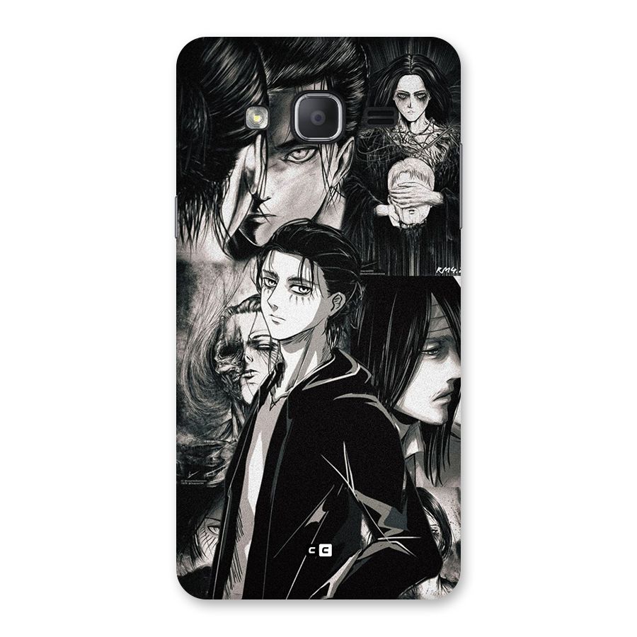 Eren Yeager Titan Back Case for Galaxy On7 2015