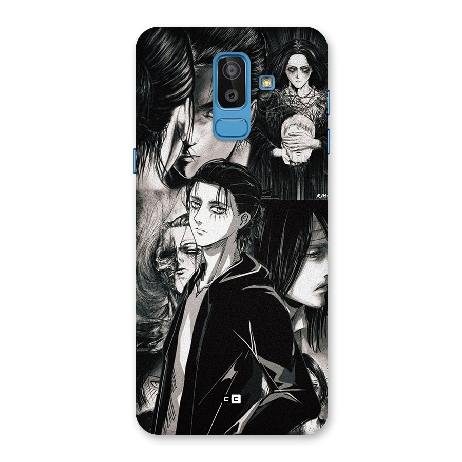 Eren Yeager Titan Back Case for Galaxy On8 (2018)