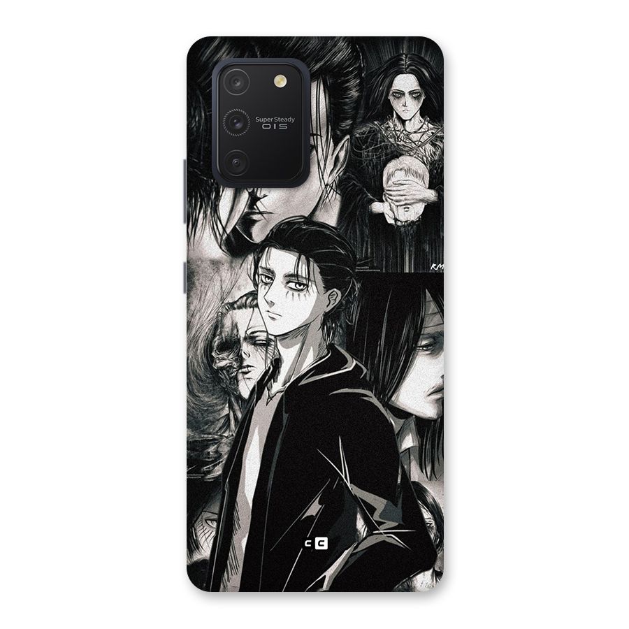 Eren Yeager Titan Back Case for Galaxy S10 Lite