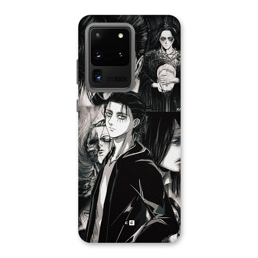 Eren Yeager Titan Back Case for Galaxy S20 Ultra