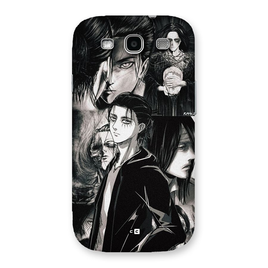 Eren Yeager Titan Back Case for Galaxy S3