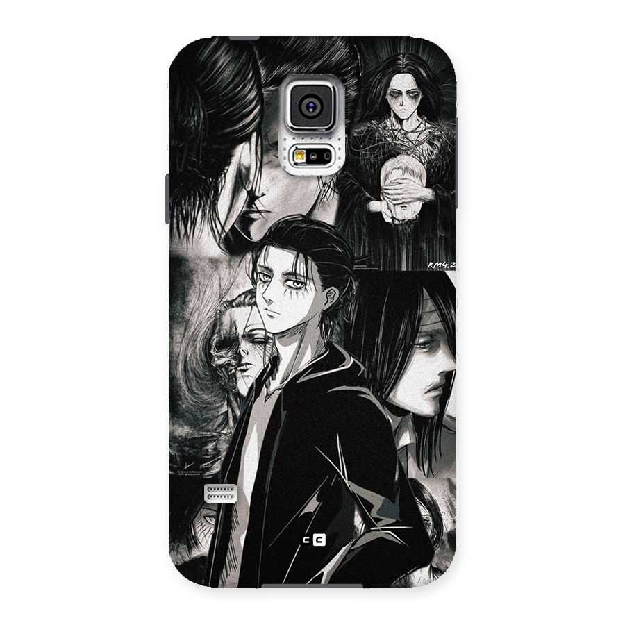 Eren Yeager Titan Back Case for Galaxy S5