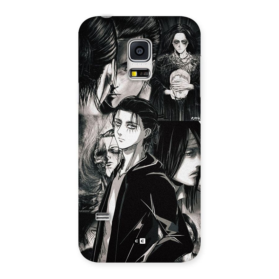 Eren Yeager Titan Back Case for Galaxy S5 Mini