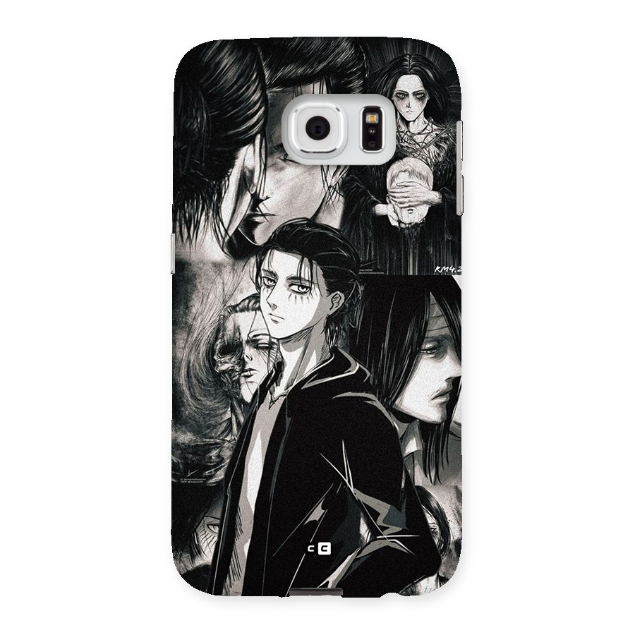 Eren Yeager Titan Back Case for Galaxy S6