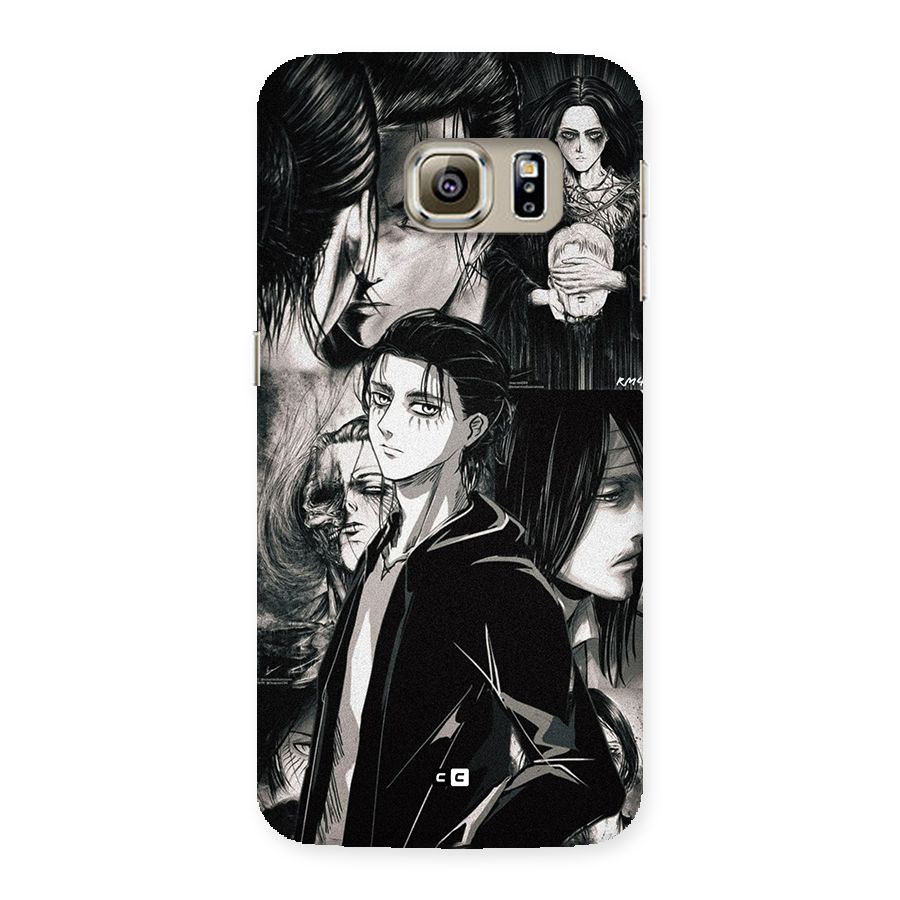 Eren Yeager Titan Back Case for Galaxy S6 edge
