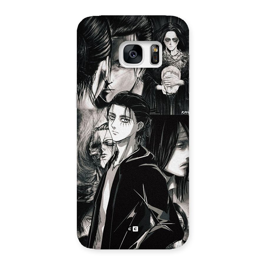 Eren Yeager Titan Back Case for Galaxy S7 Edge