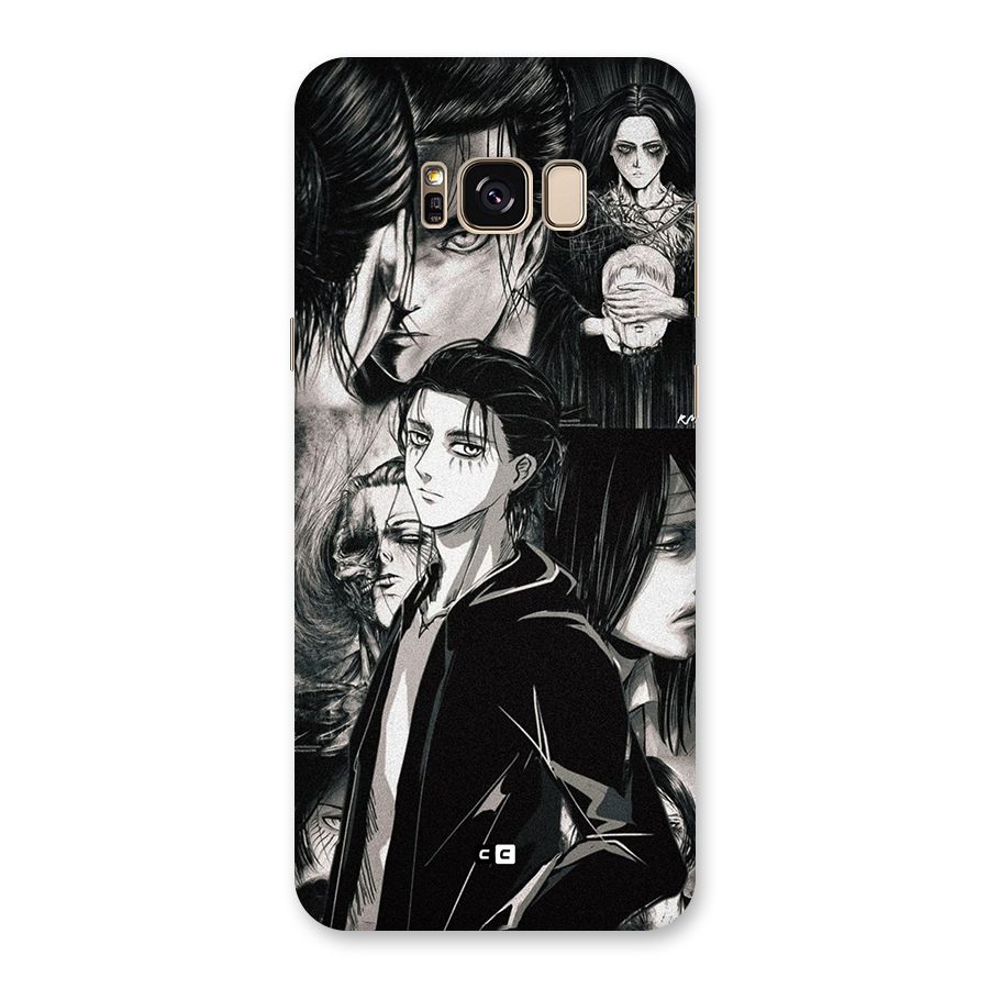 Eren Yeager Titan Back Case for Galaxy S8 Plus
