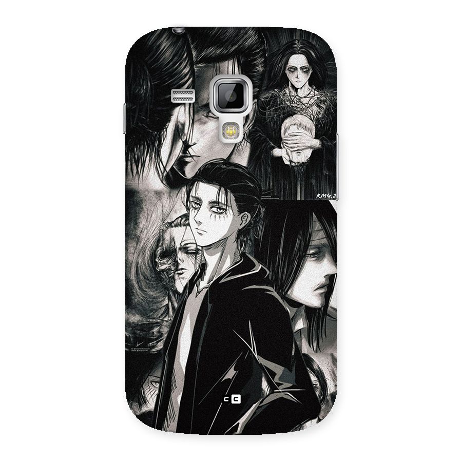 Eren Yeager Titan Back Case for Galaxy S Duos