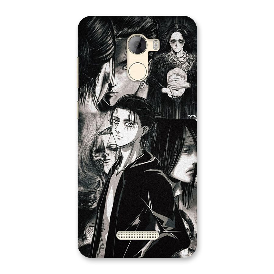 Eren Yeager Titan Back Case for Gionee A1 LIte