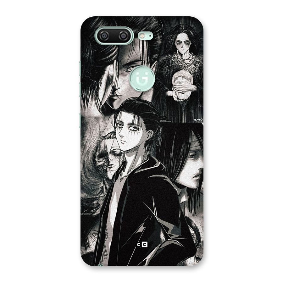 Eren Yeager Titan Back Case for Gionee S10
