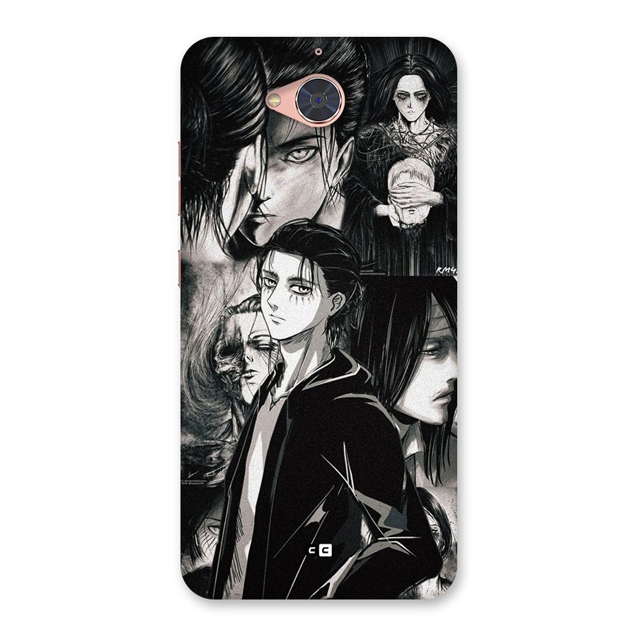 Eren Yeager Titan Back Case for Gionee S6 Pro