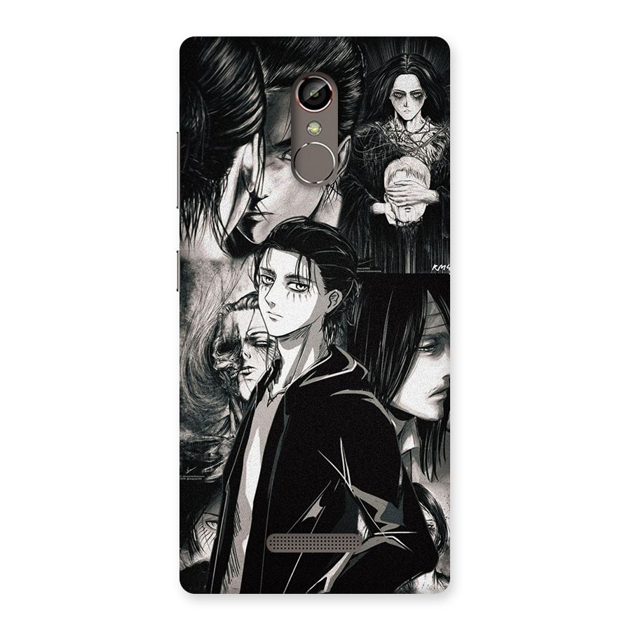 Eren Yeager Titan Back Case for Gionee S6s