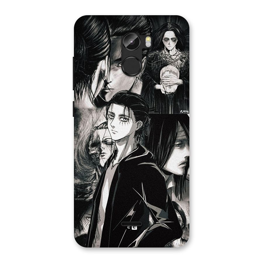 Eren Yeager Titan Back Case for Gionee X1