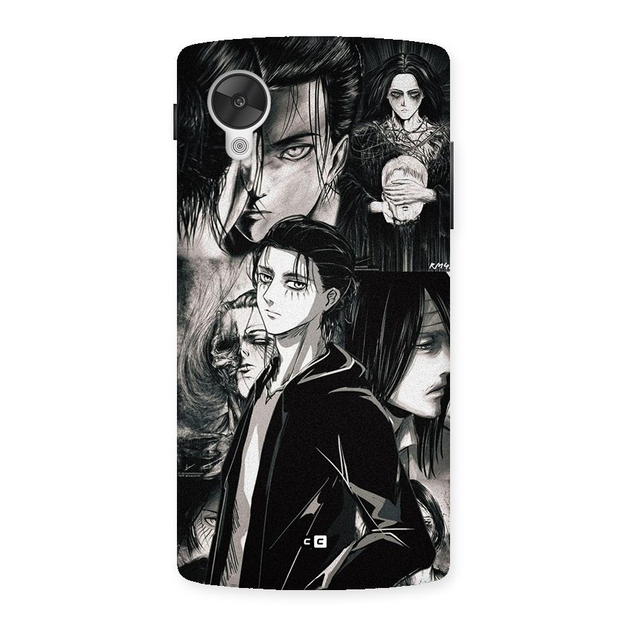 Eren Yeager Titan Back Case for Google Nexus 5