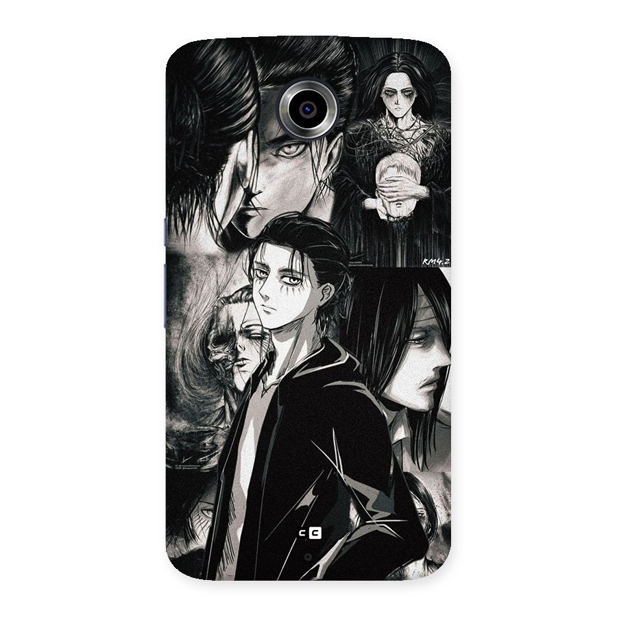 Eren Yeager Titan Back Case for Google Nexus 6