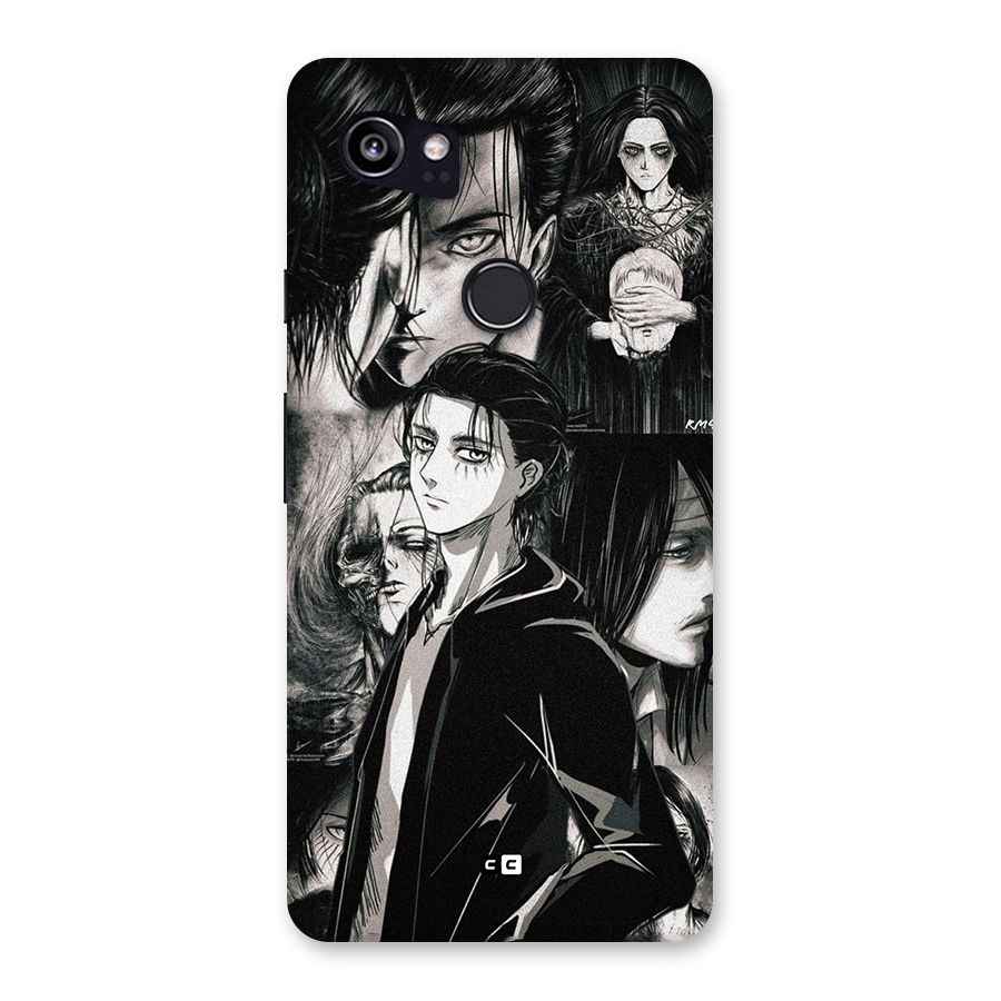 Eren Yeager Titan Back Case for Google Pixel 2 XL