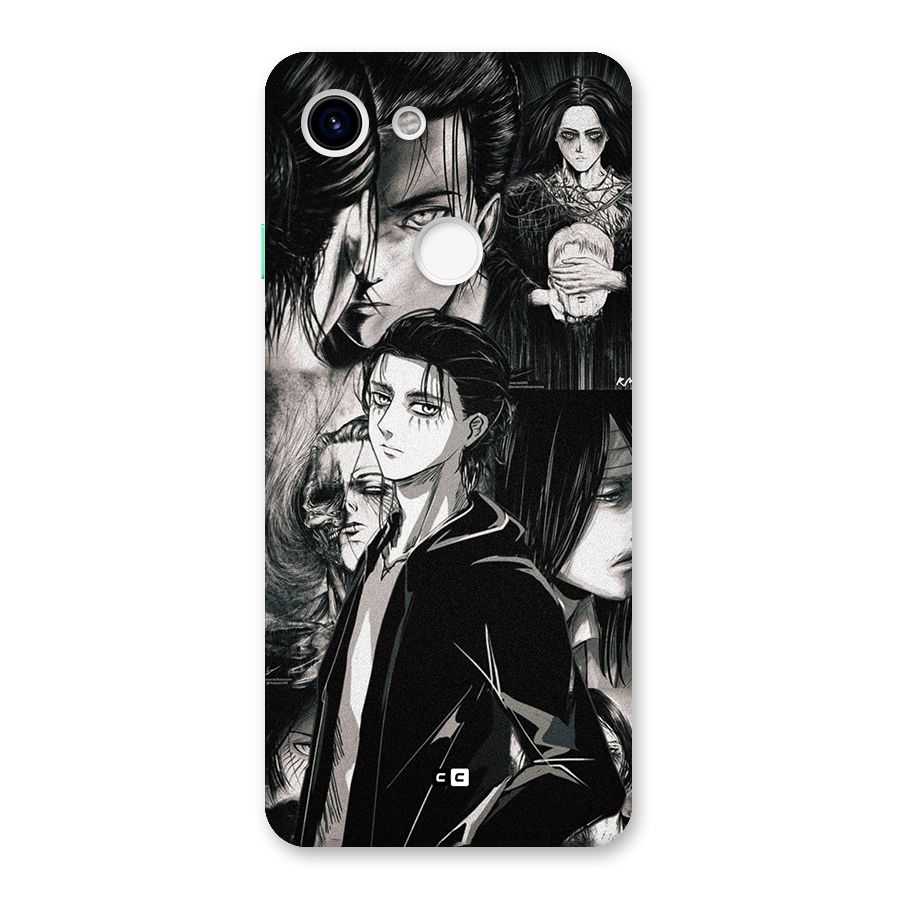 Eren Yeager Titan Back Case for Google Pixel 3