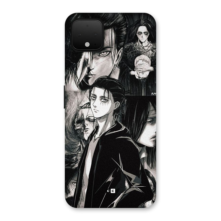 Eren Yeager Titan Back Case for Google Pixel 4 XL
