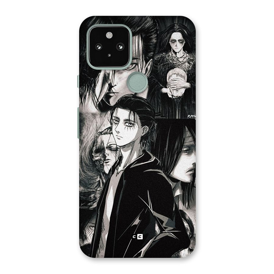 Eren Yeager Titan Back Case for Google Pixel 5