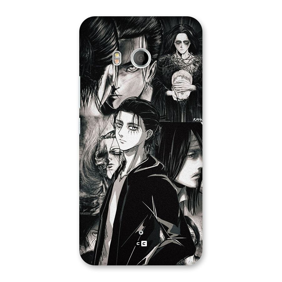 Eren Yeager Titan Back Case for HTC U11
