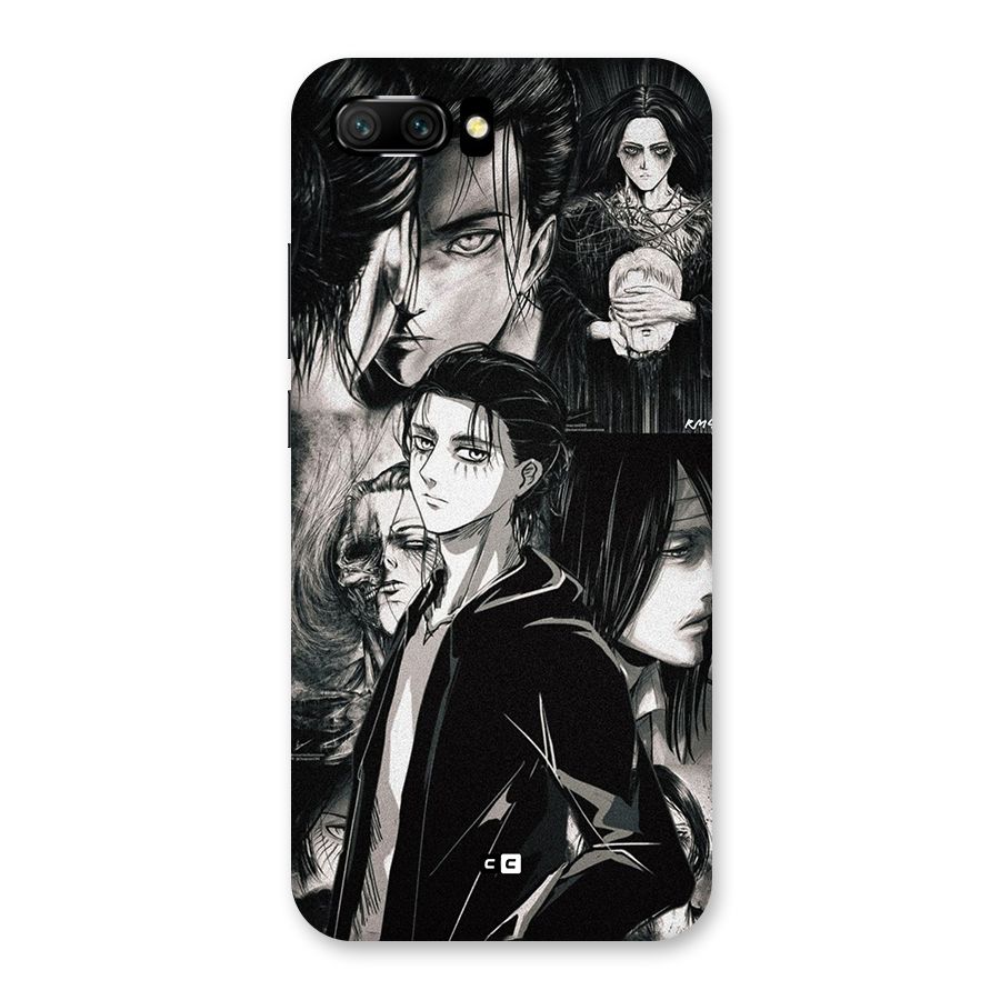 Eren Yeager Titan Back Case for Honor 10