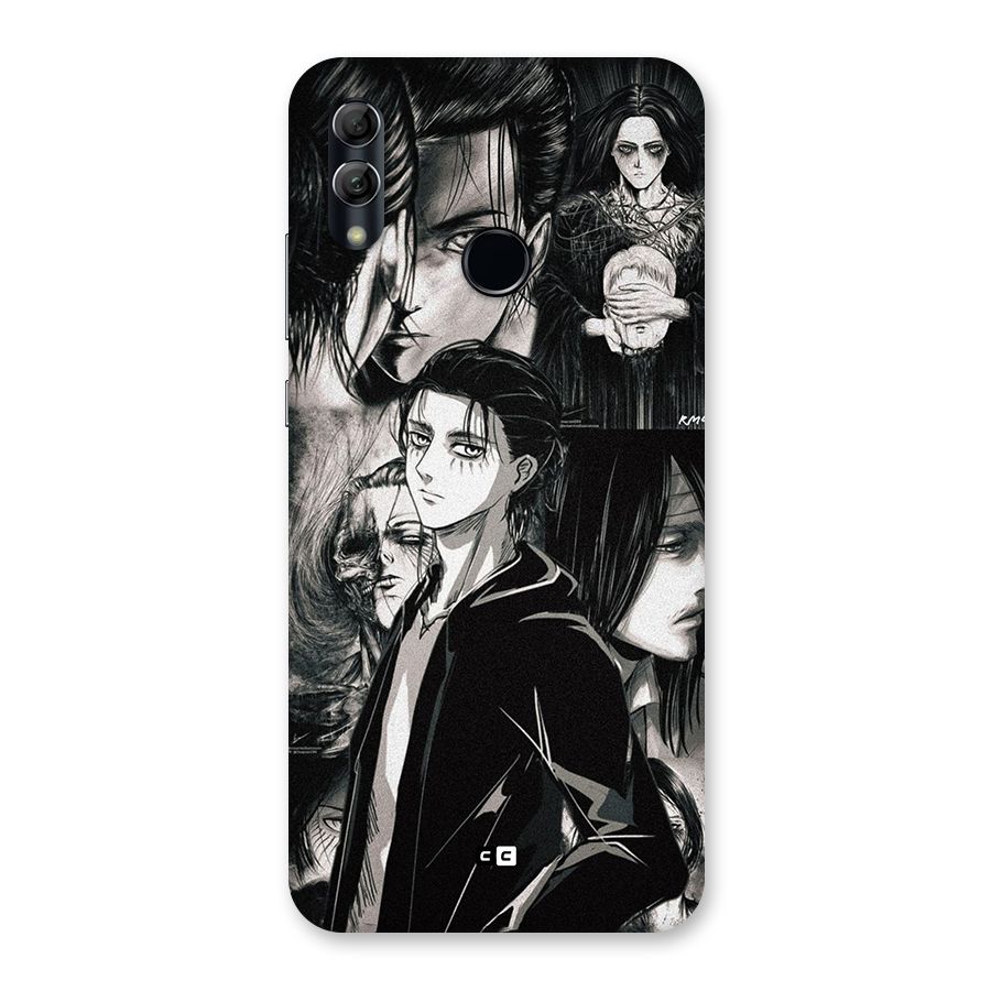 Eren Yeager Titan Back Case for Honor 10 Lite