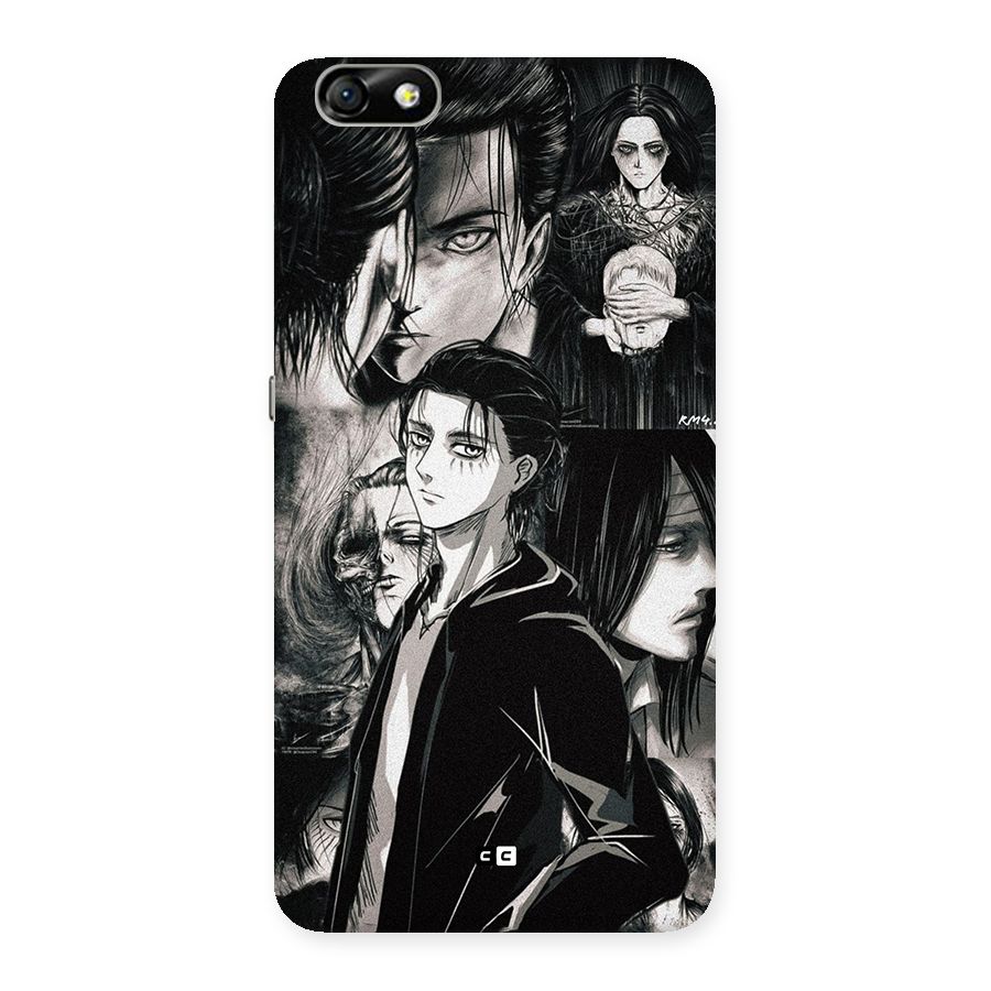 Eren Yeager Titan Back Case for Honor 4X