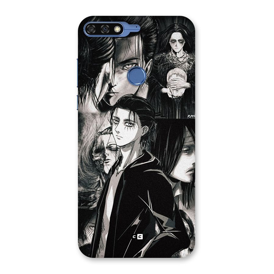 Eren Yeager Titan Back Case for Honor 7C