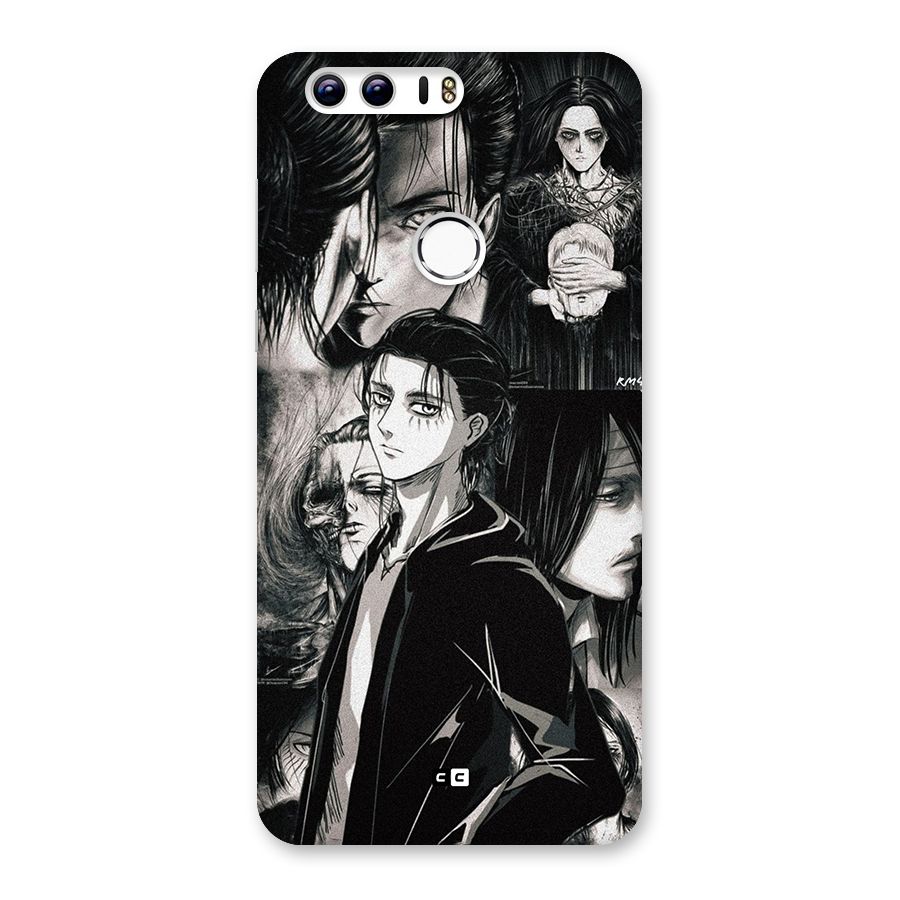 Eren Yeager Titan Back Case for Honor 8