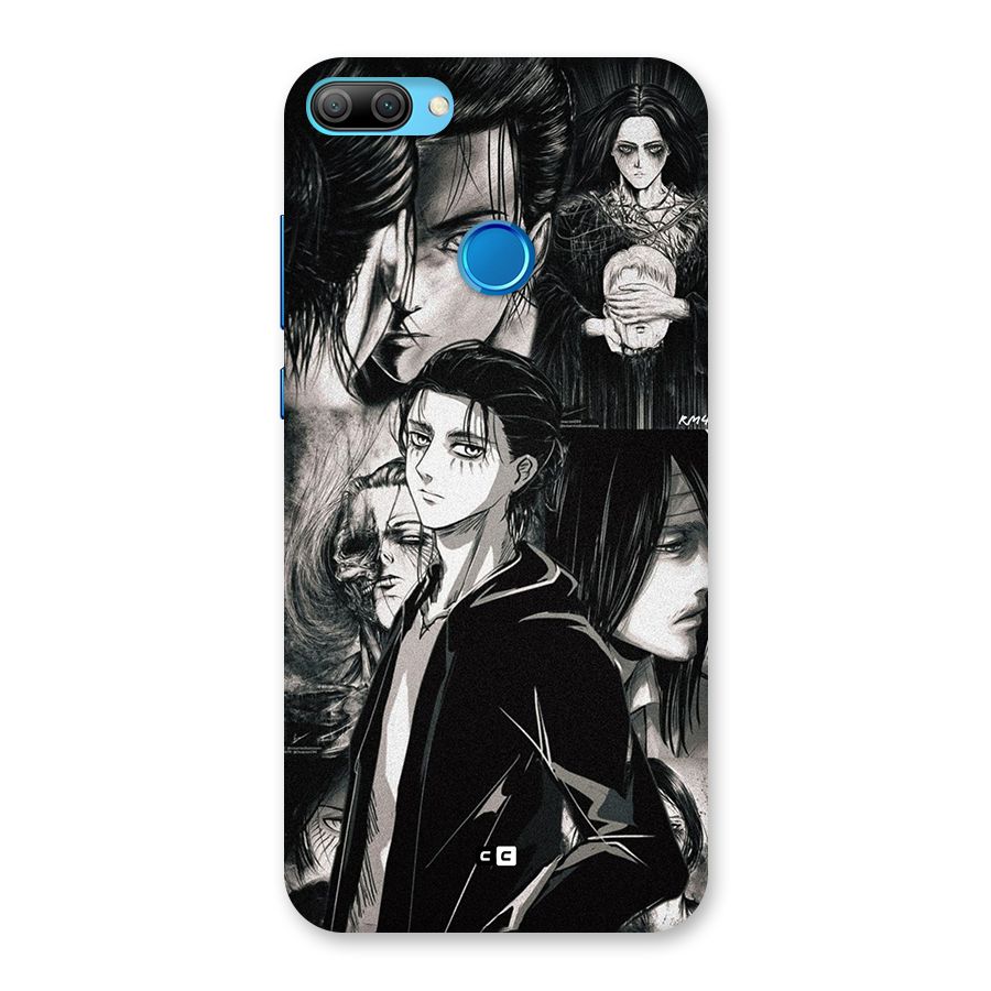 Eren Yeager Titan Back Case for Honor 9N