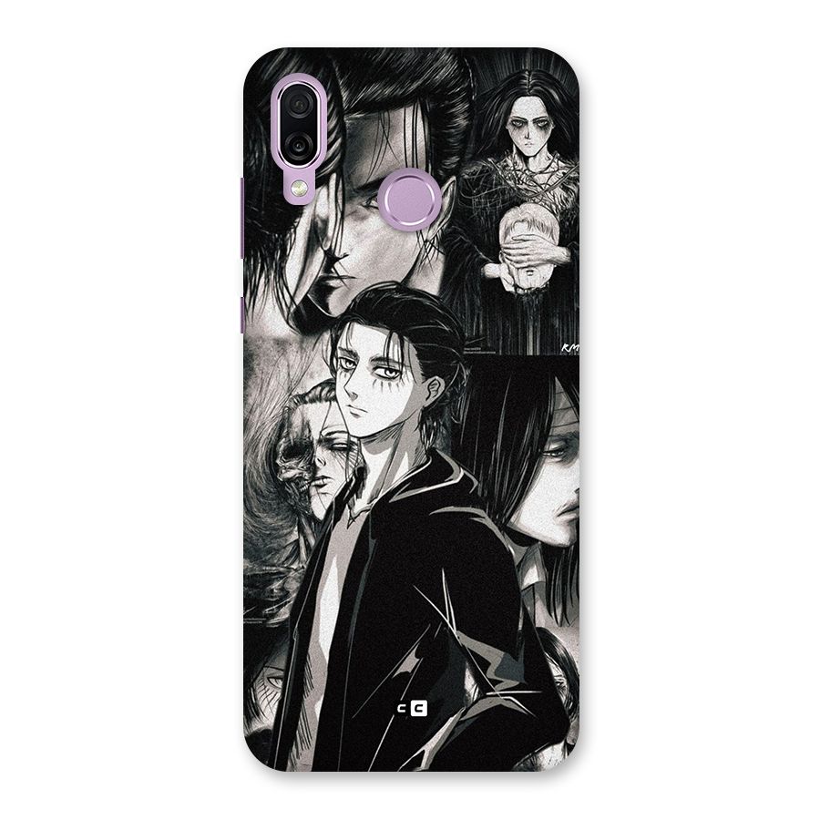 Eren Yeager Titan Back Case for Honor Play