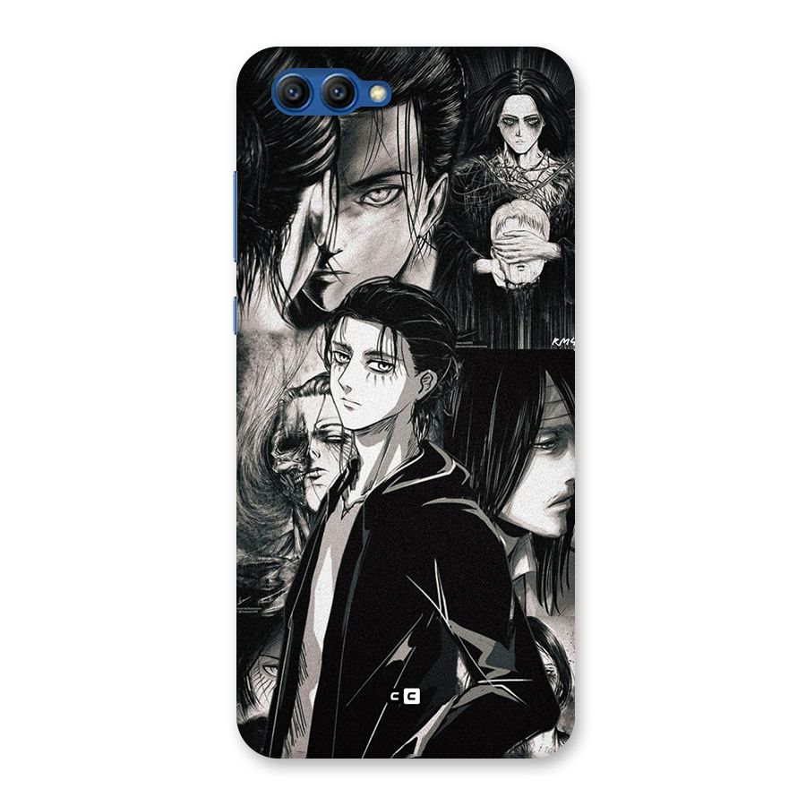 Eren Yeager Titan Back Case for Honor View 10