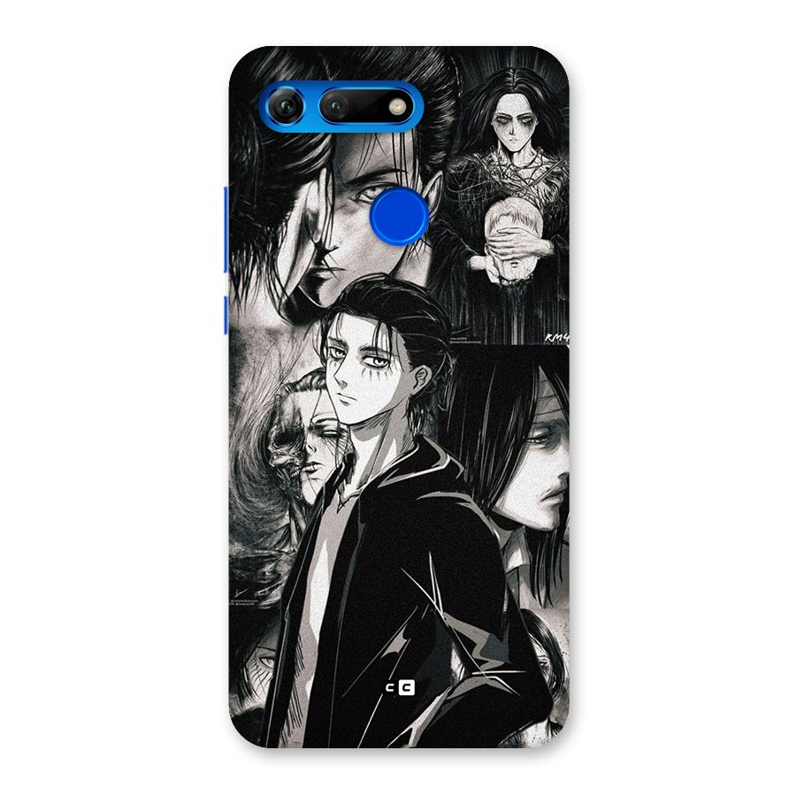 Eren Yeager Titan Back Case for Honor View 20