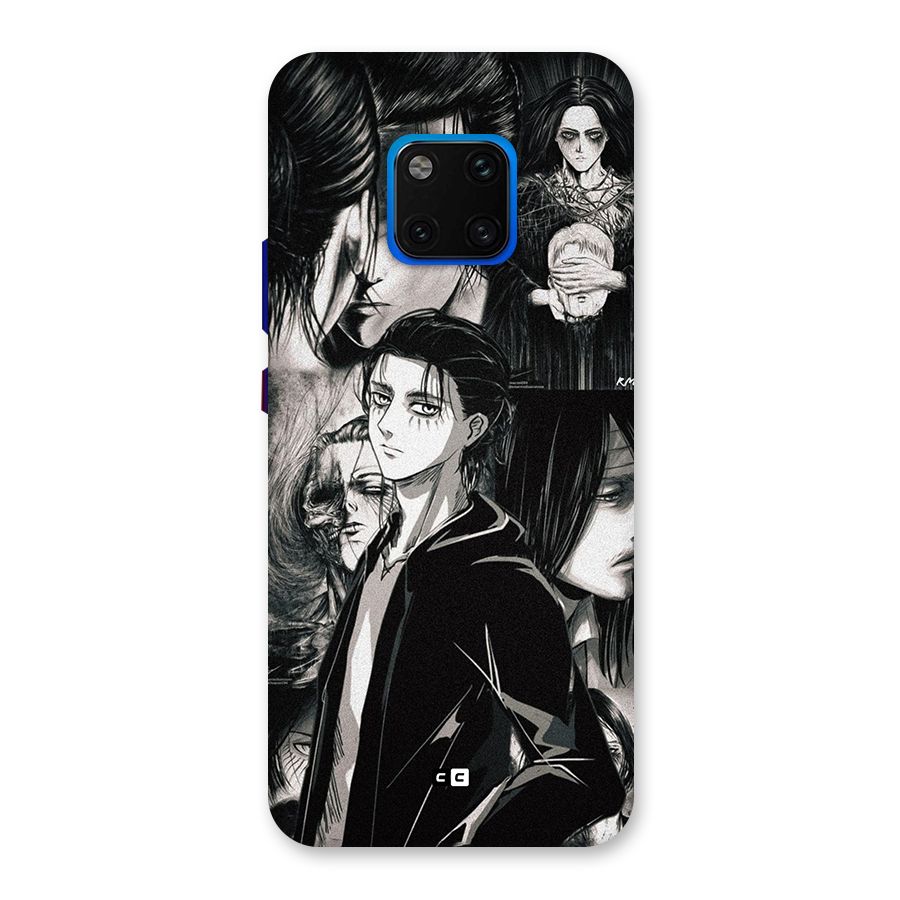Eren Yeager Titan Back Case for Huawei Mate 20 Pro