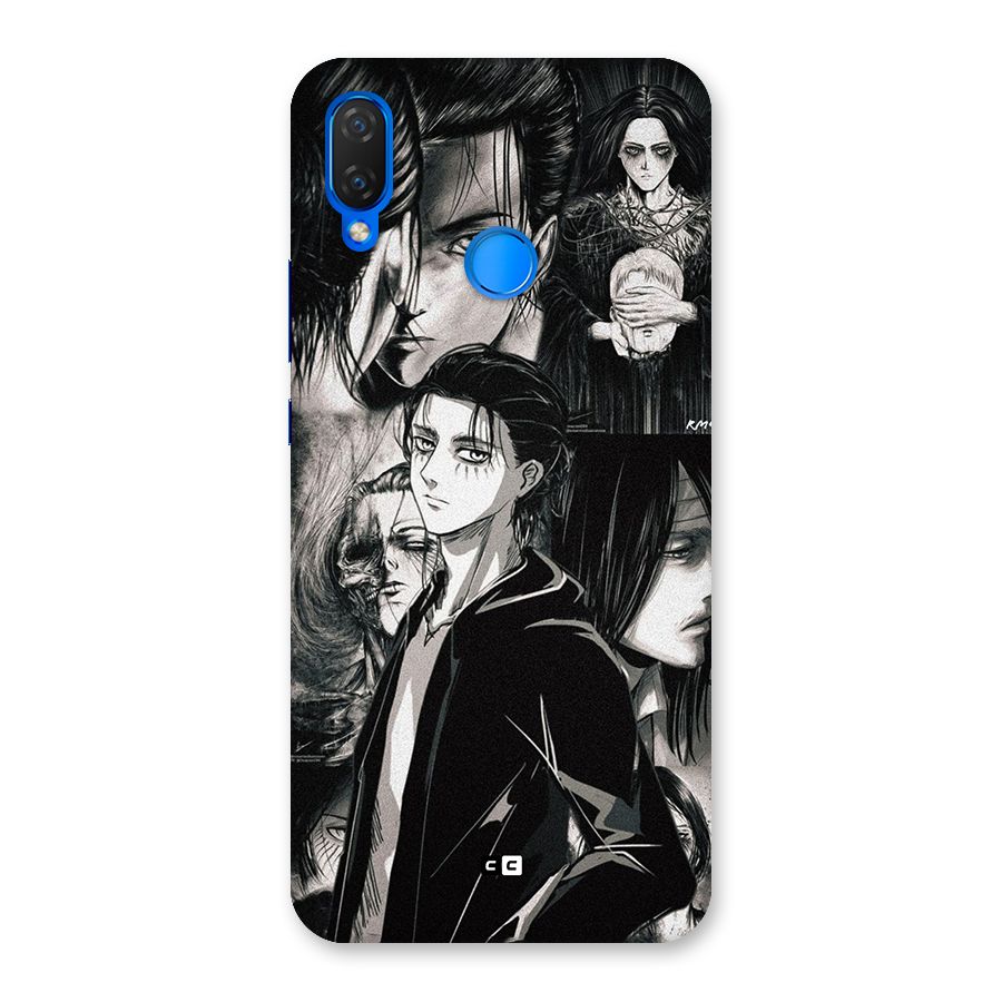 Eren Yeager Titan Back Case for Huawei P Smart Plus