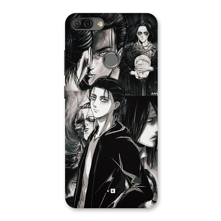 Eren Yeager Titan Back Case for Infinix Hot 6 Pro